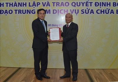 Launching EVN Power Service Center