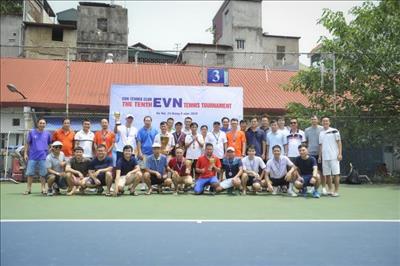Giải quần vợt EVN lần thứ 10